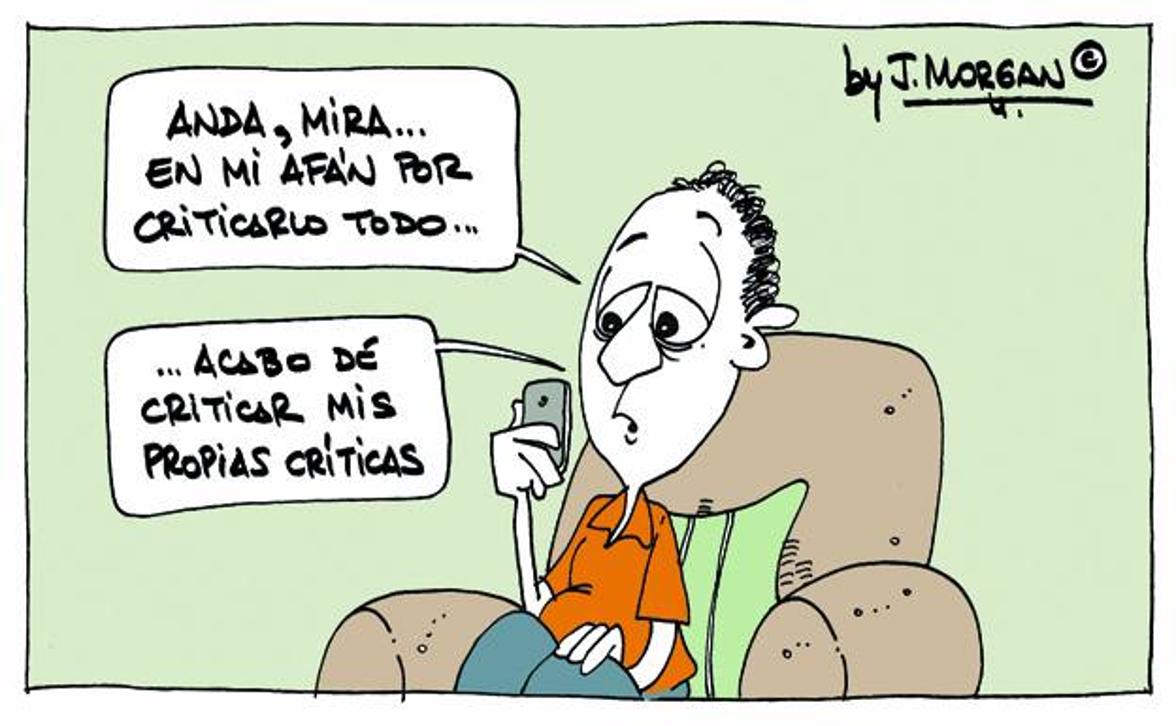 La viñeta de Morgan de este lunes 27 de mayo