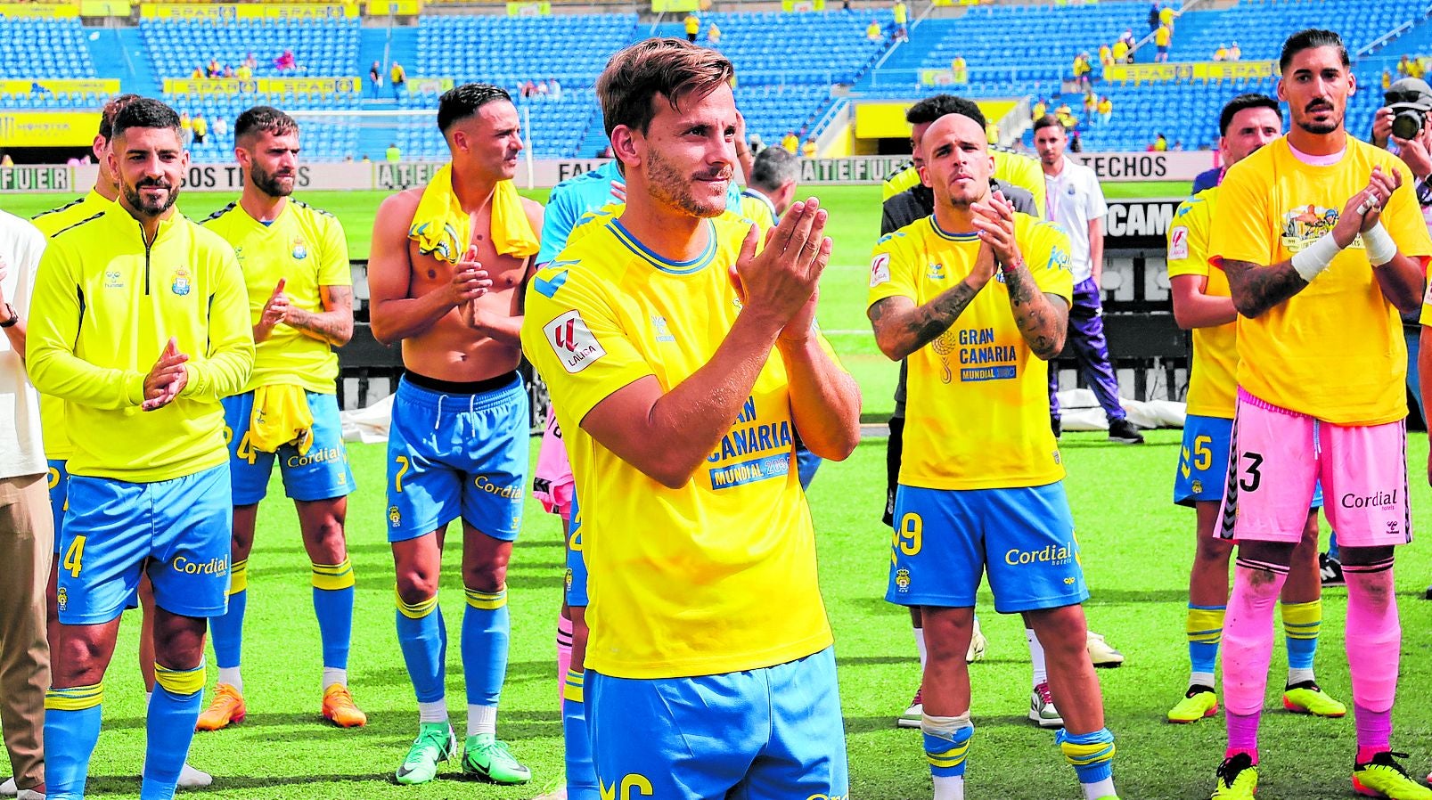 Ramírez augura el «50%» de bajas y cambios en la plantilla para la temporada 2024-25