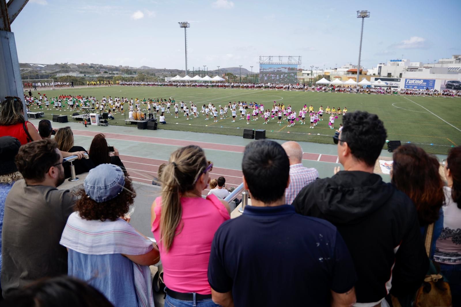 El arranque de las 50 Olimpiadas del Claret, en imágenes