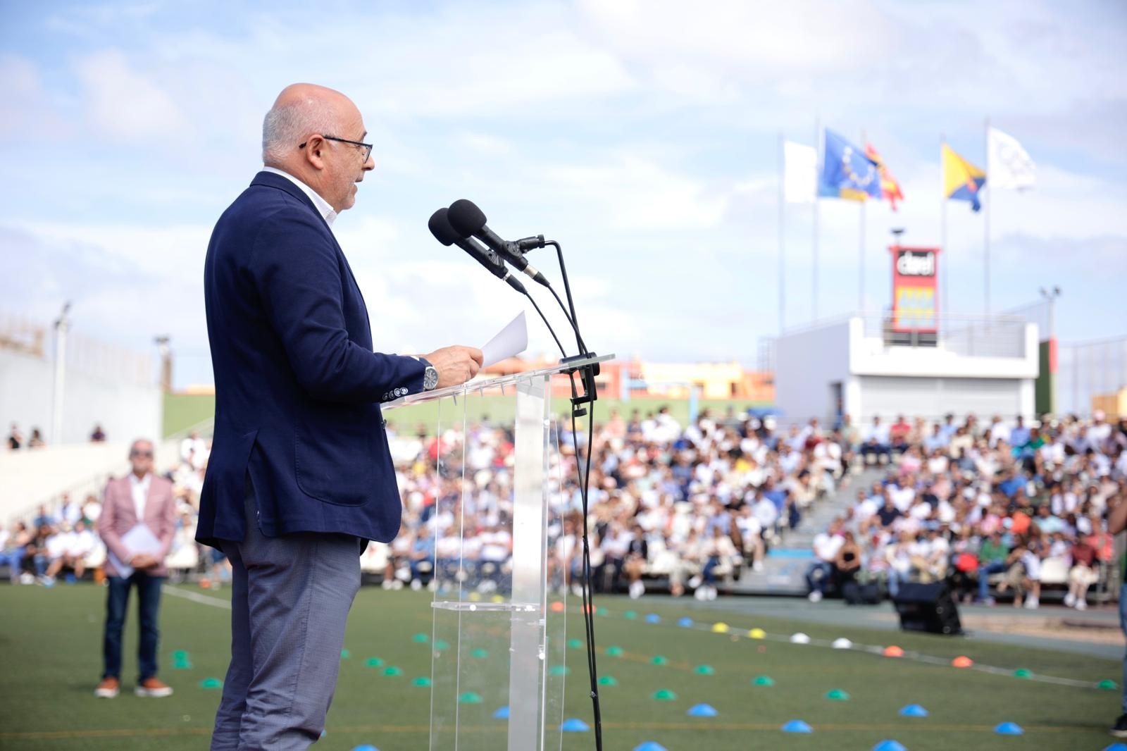 El arranque de las 50 Olimpiadas del Claret, en imágenes