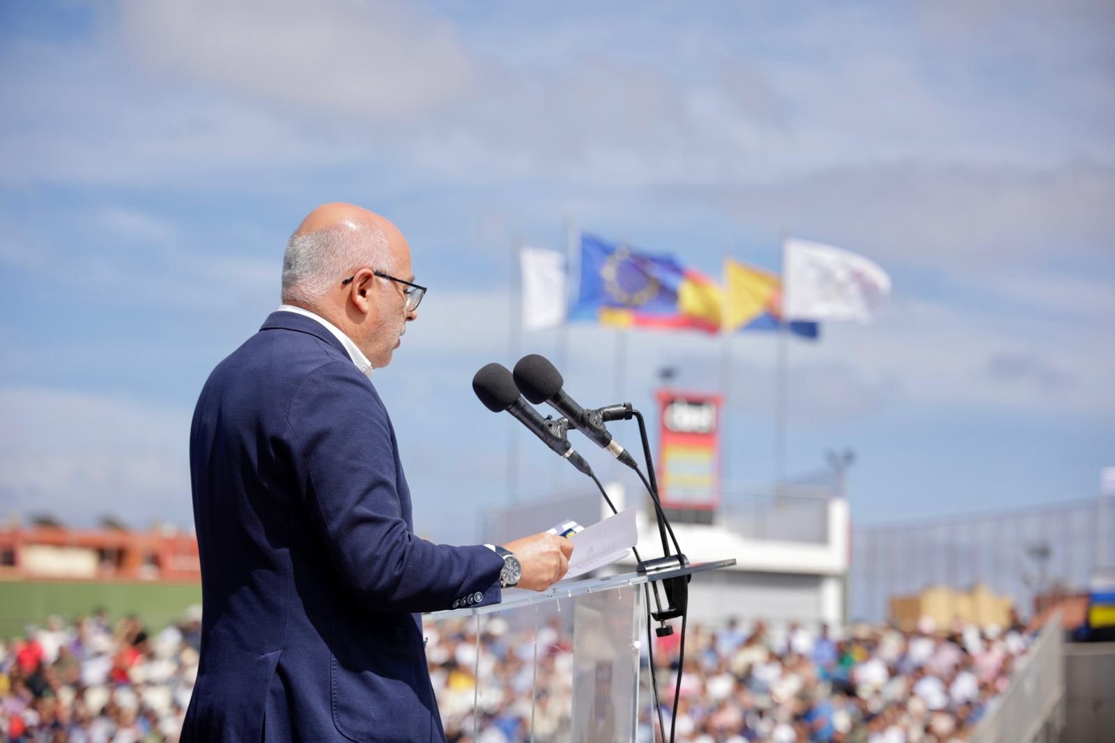 El arranque de las 50 Olimpiadas del Claret, en imágenes