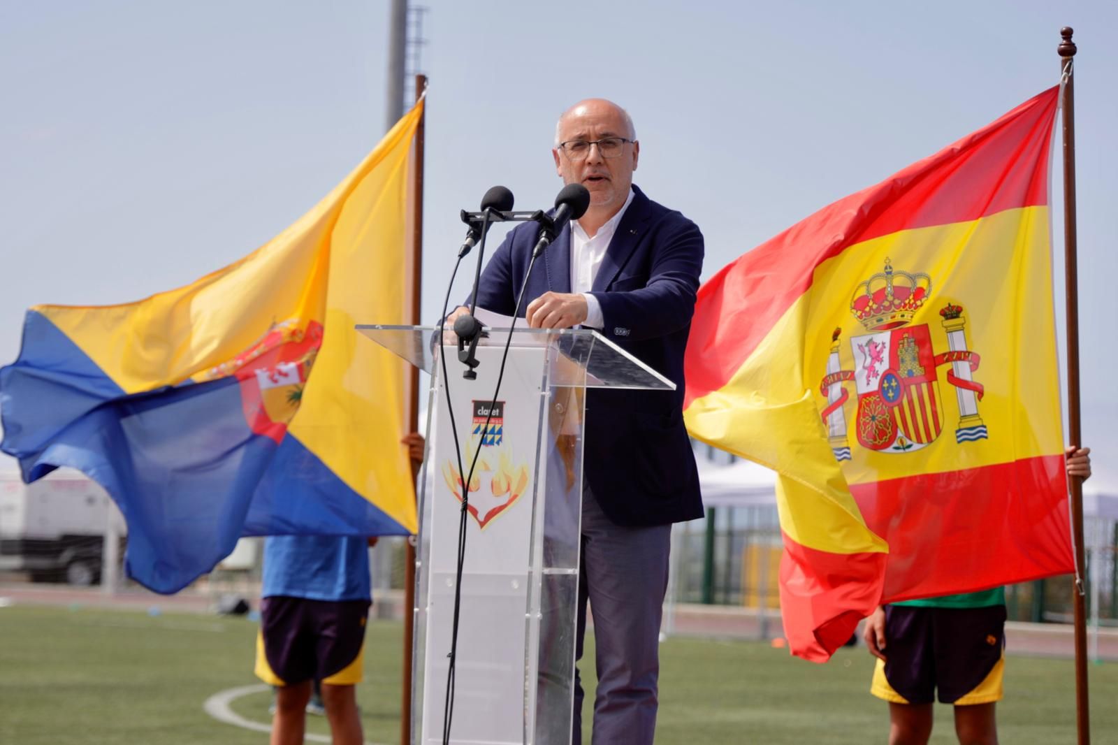 El arranque de las 50 Olimpiadas del Claret, en imágenes