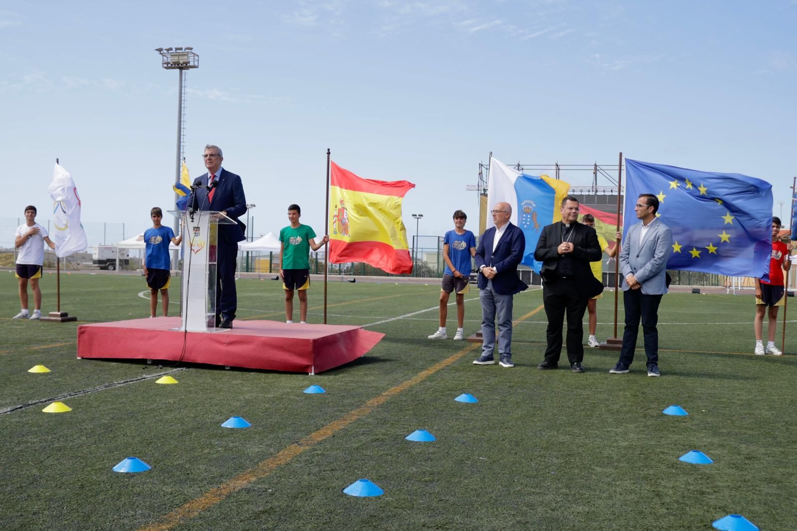 El arranque de las 50 Olimpiadas del Claret, en imágenes