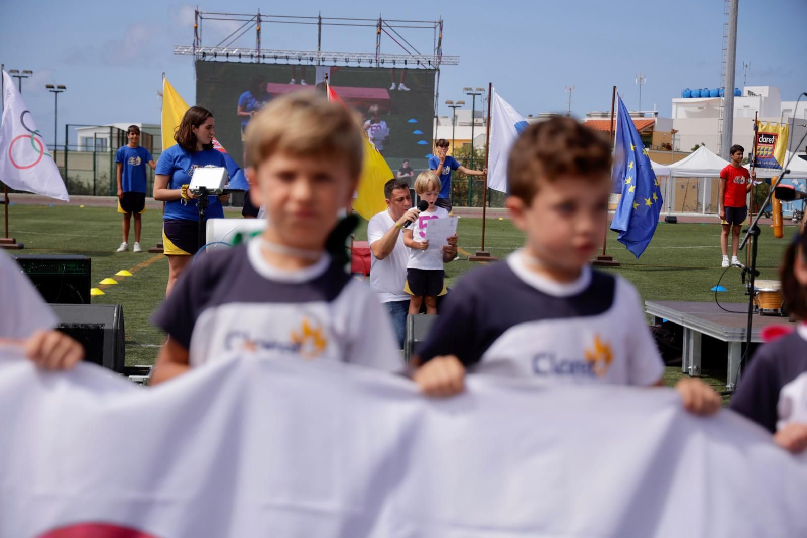 El arranque de las 50 Olimpiadas del Claret, en imágenes