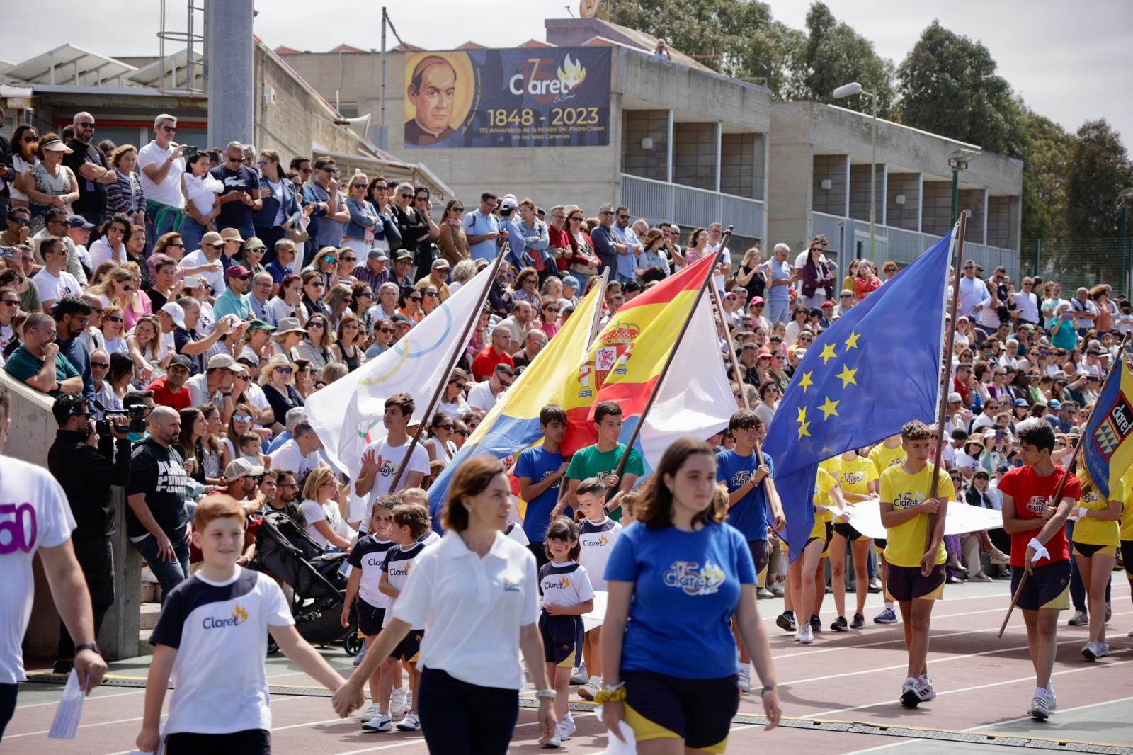 El arranque de las 50 Olimpiadas del Claret, en imágenes