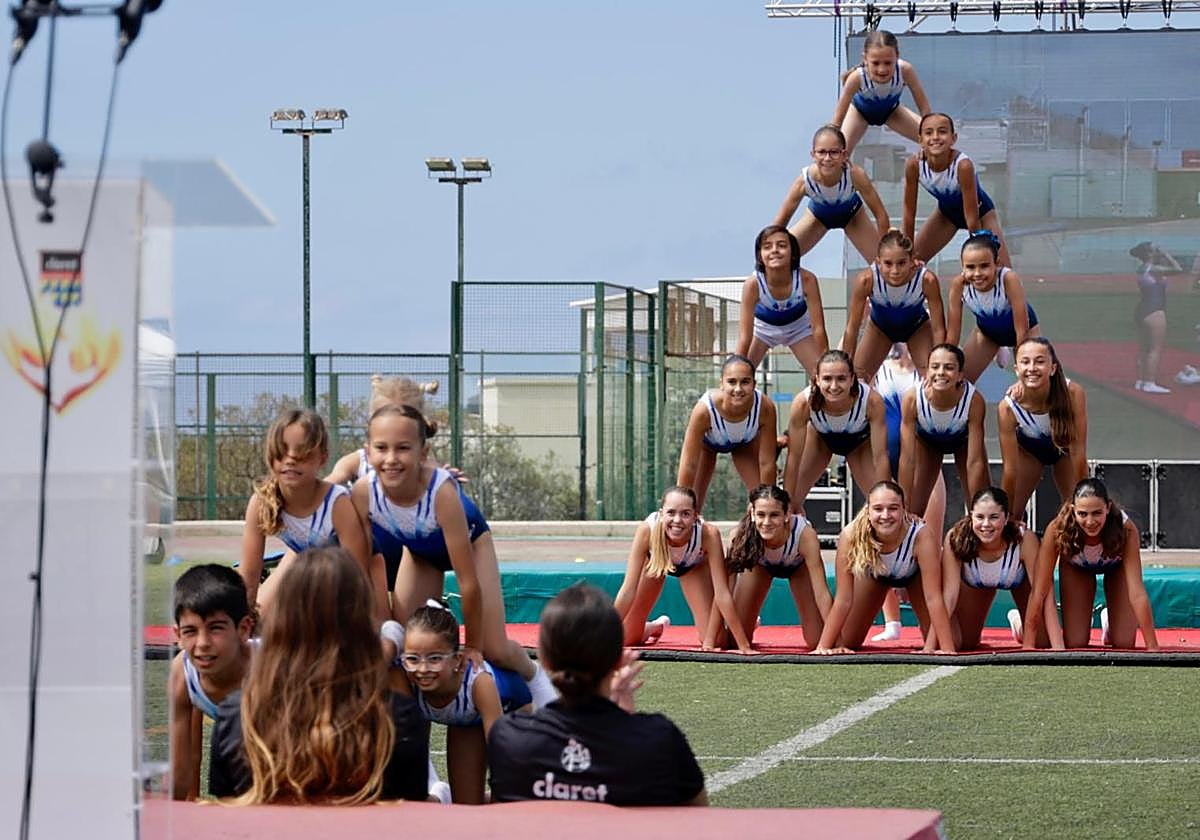 El arranque de las 50 Olimpiadas del Claret, en imágenes