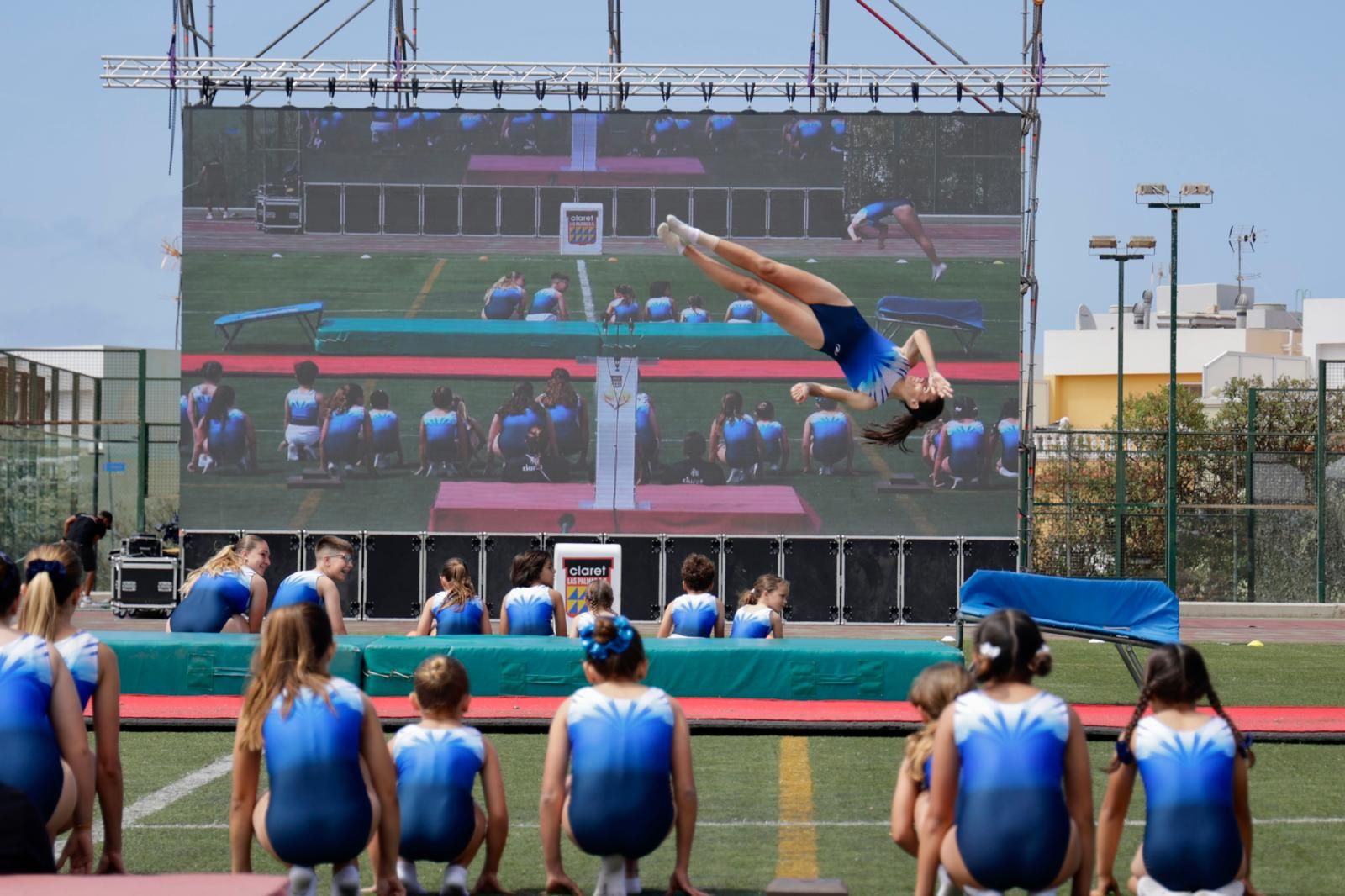 El arranque de las 50 Olimpiadas del Claret, en imágenes