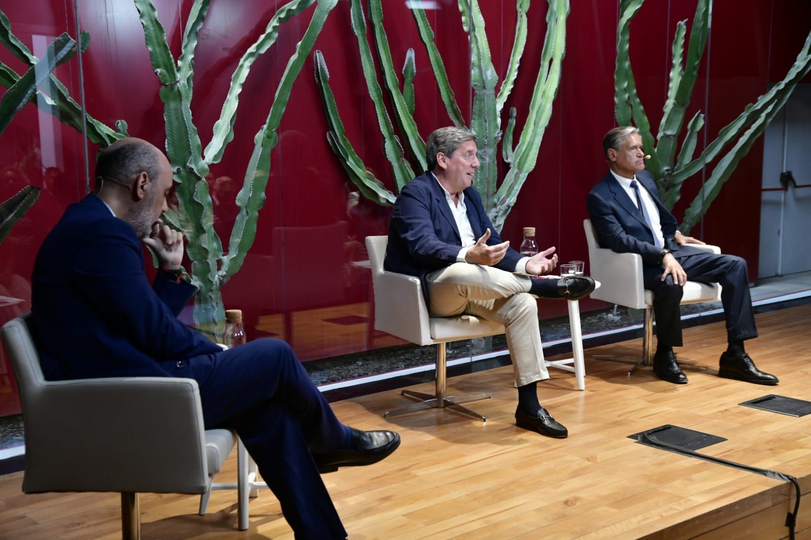 El foro de CANARIAS7 &#039;Elecciones europeas: qué se juega Canarias&#039;, en imágenes