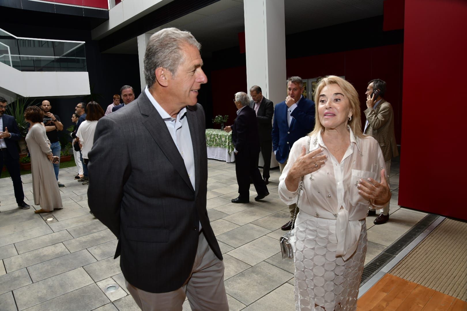 El foro de CANARIAS7 &#039;Elecciones europeas: qué se juega Canarias&#039;, en imágenes