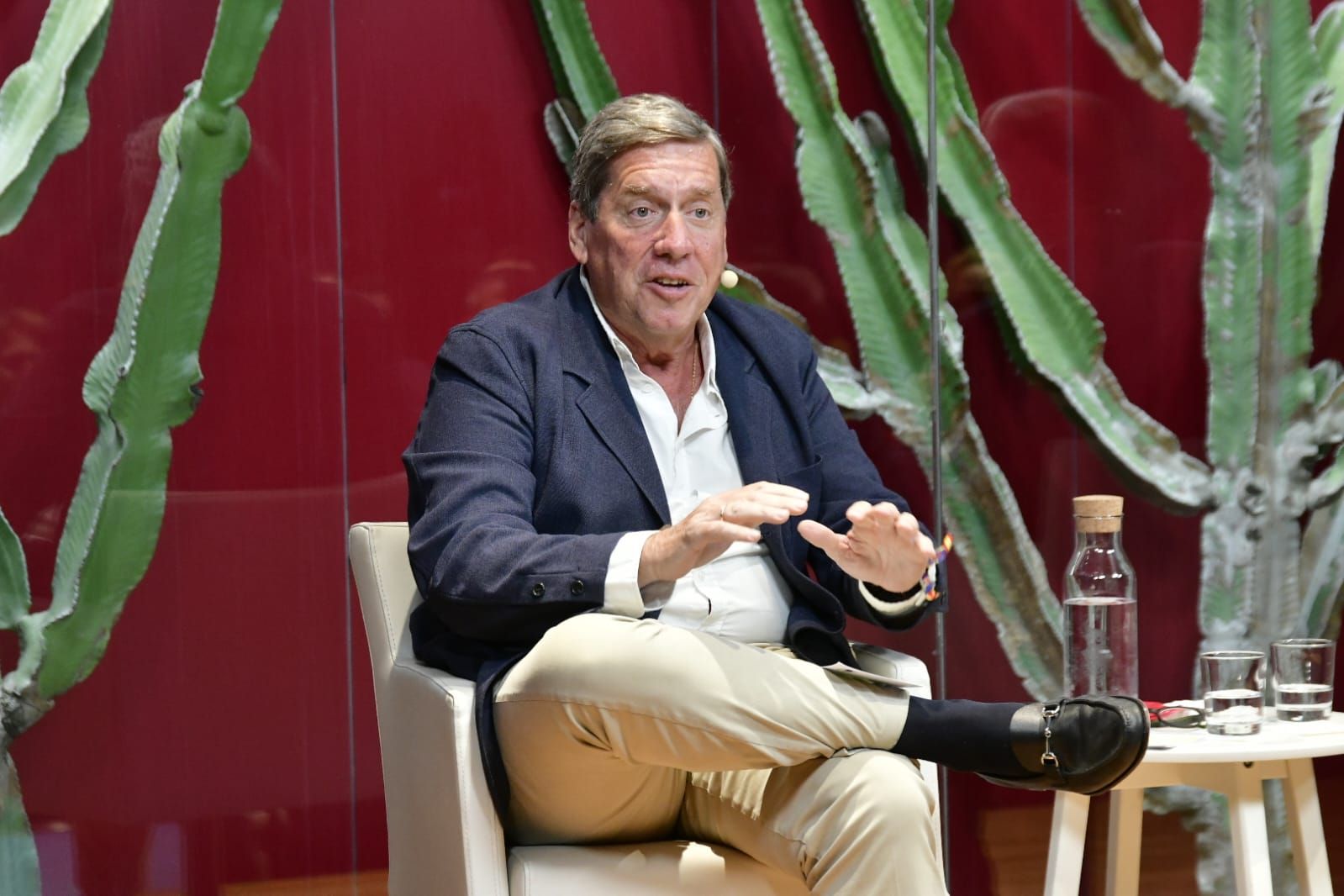 El foro de CANARIAS7 &#039;Elecciones europeas: qué se juega Canarias&#039;, en imágenes