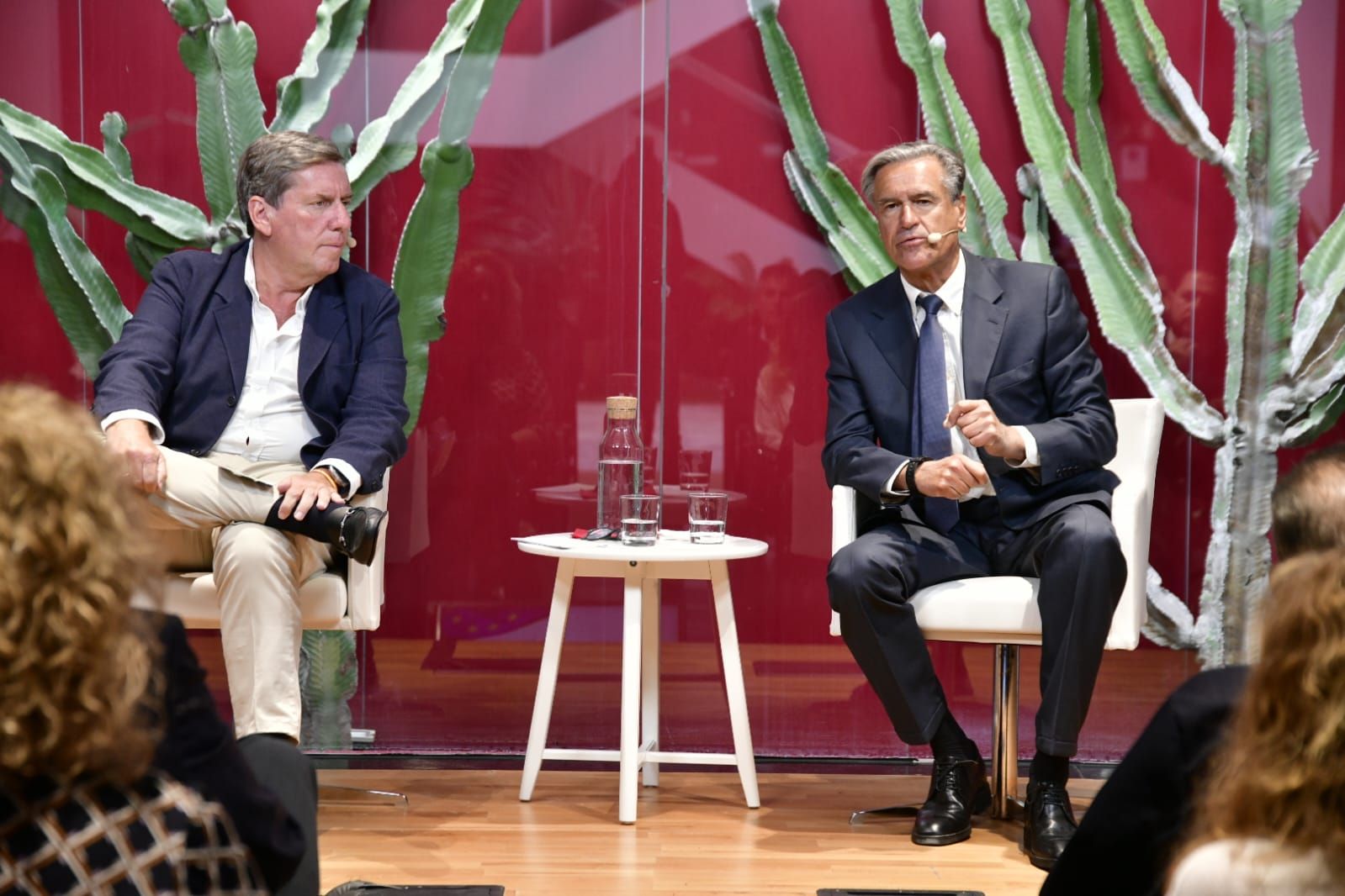 El foro de CANARIAS7 &#039;Elecciones europeas: qué se juega Canarias&#039;, en imágenes