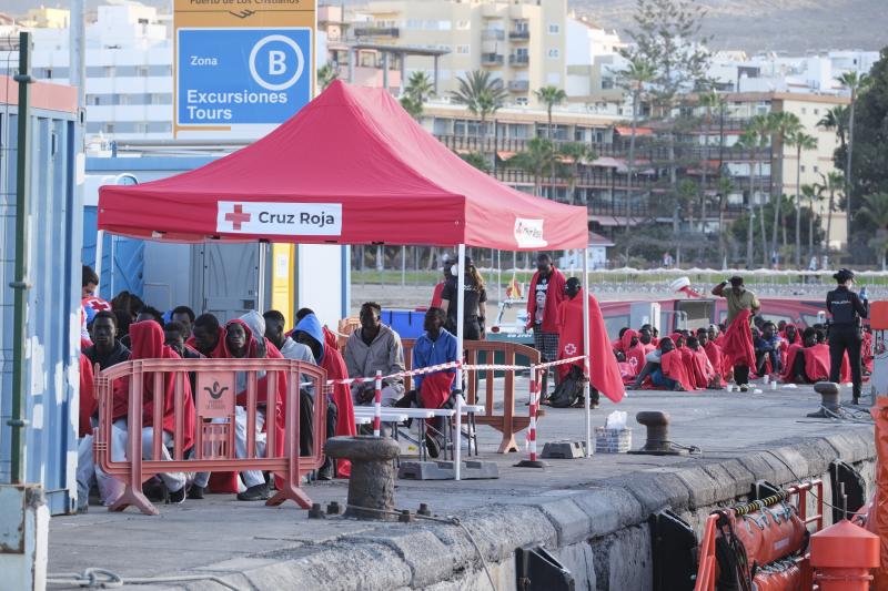 África logra retener en mayo al 75% de los cayucos que tenían destino Canarias