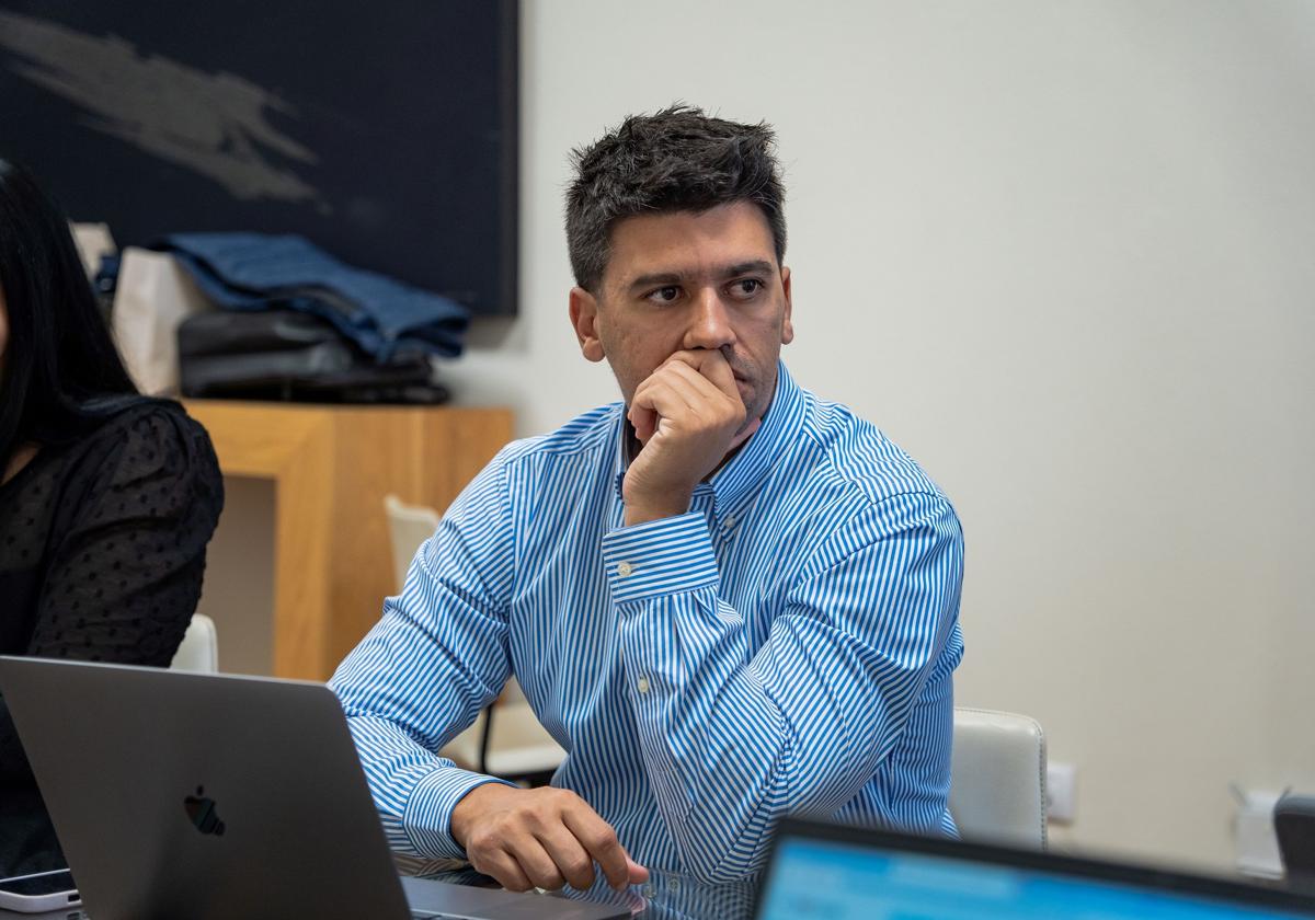 Maciot Cabrera, edil de Urbanismo.