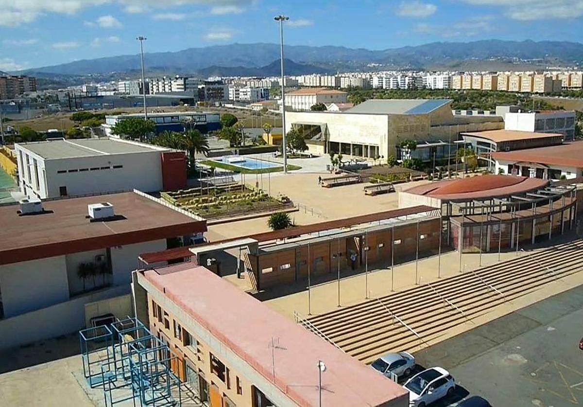 Imagen de archivo del recinto de Infecar.