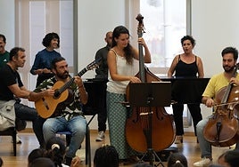 Jornada de puertas abiertas de la Escuela Insular de Música, dependiente del área de Educación del Cabildo.