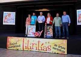 Presentación del programa festivo.