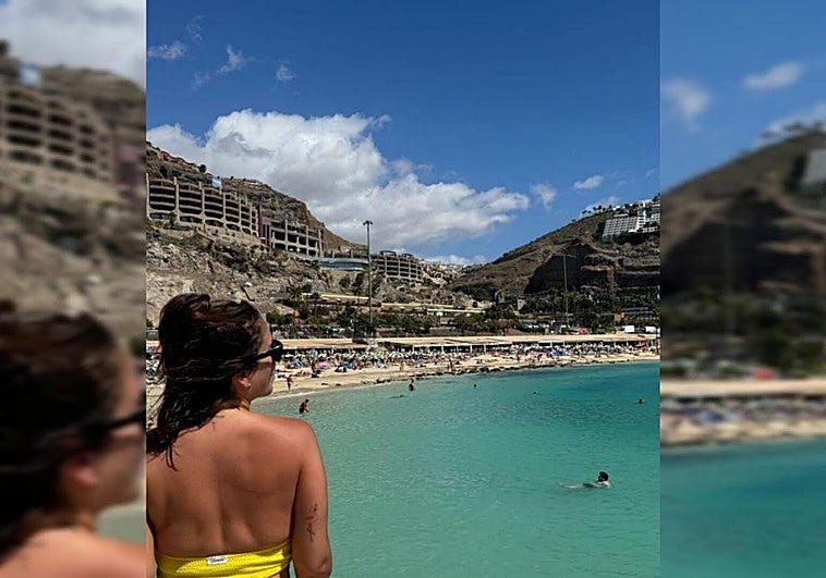 La televisiva sobrina de Anabel Pantoja felicita el Día de Canarias en sus redes sociales.