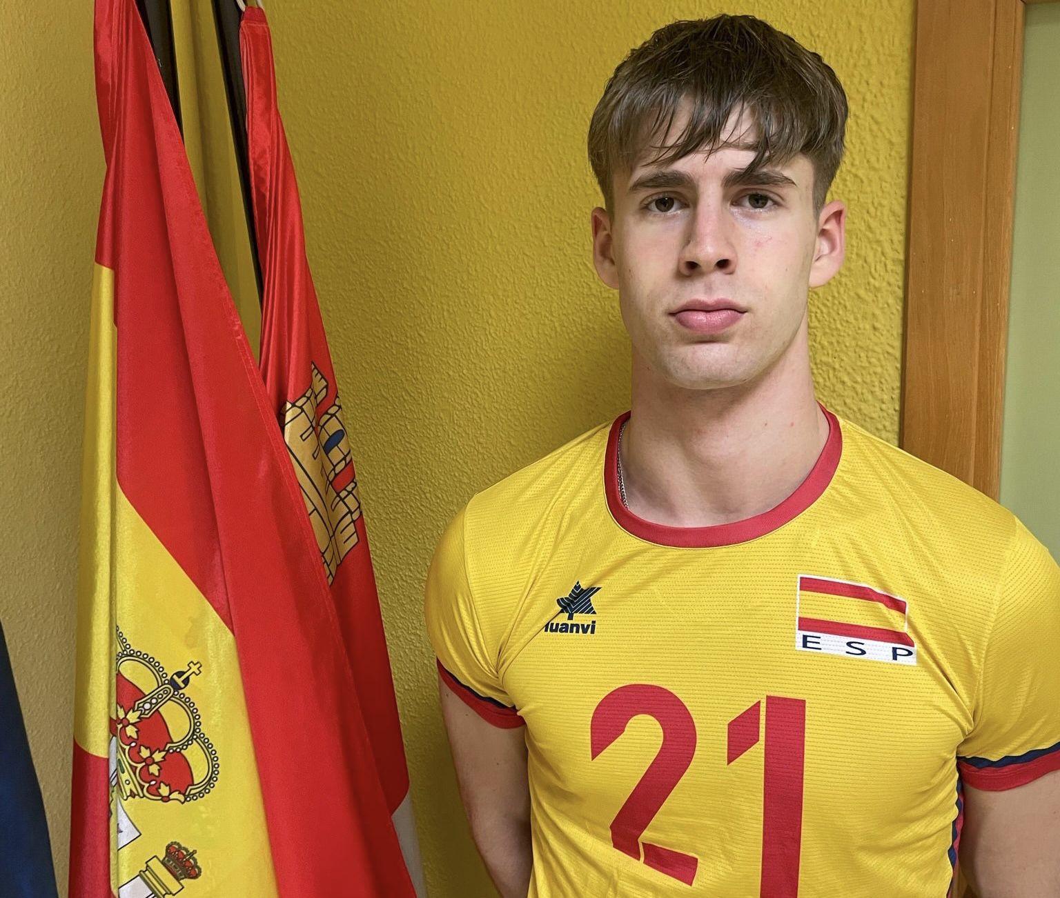 El Guaguas ficha a Elio Montesdeoca, la gran promesa isleña del voleibol nacional