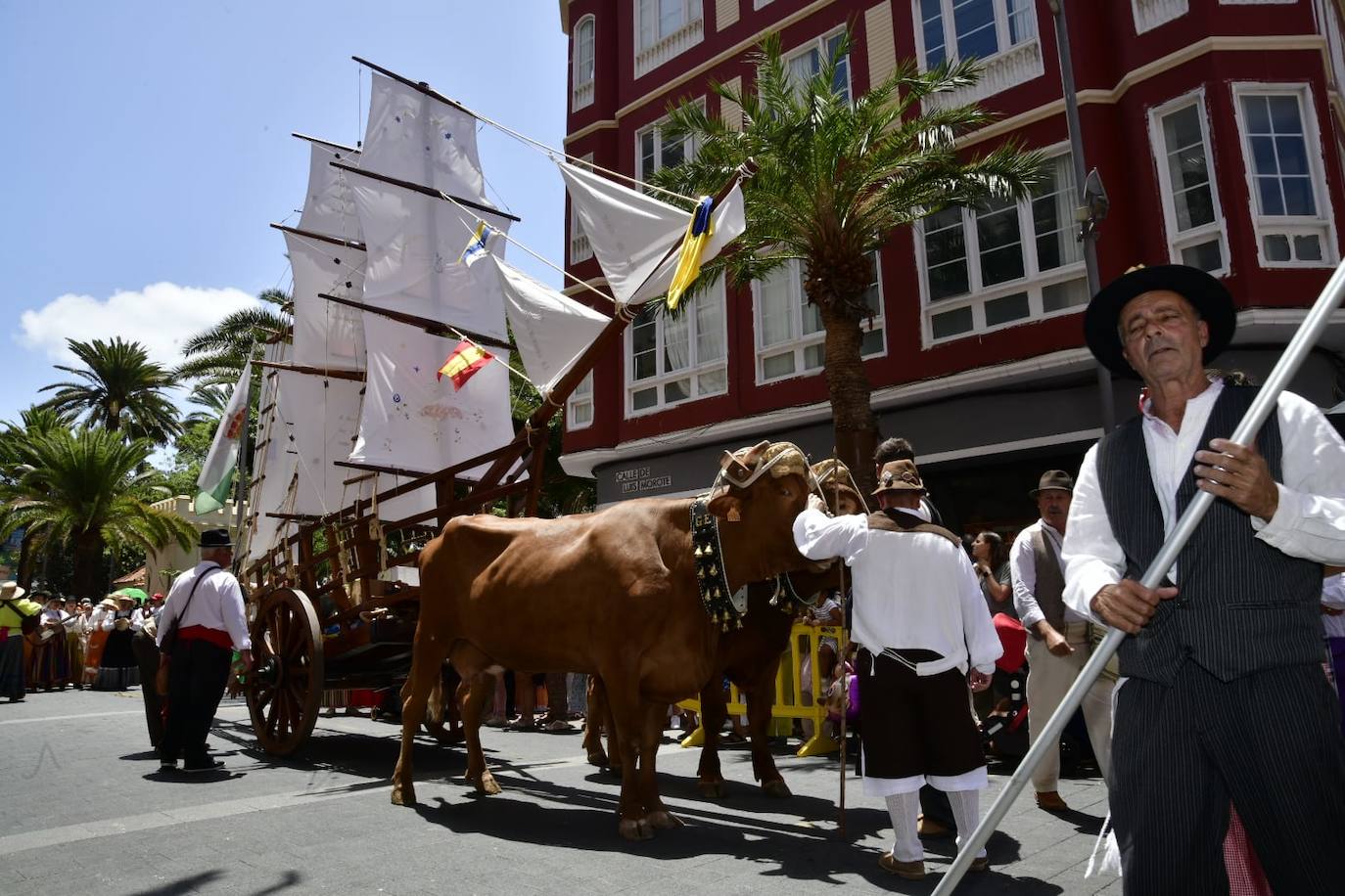 El Paseo Romero conquista Santa Catalina