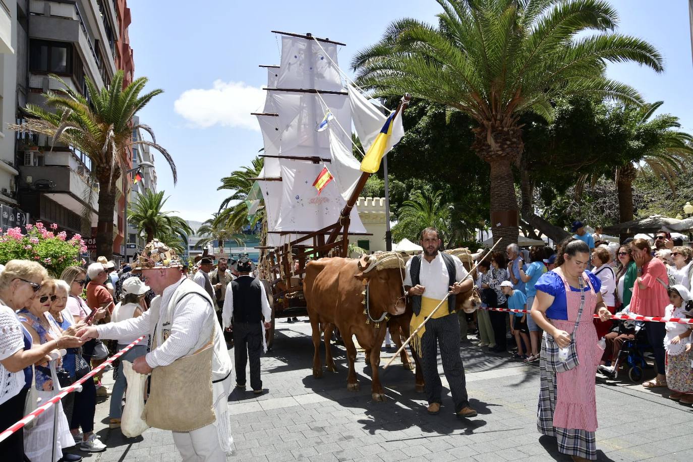 El Paseo Romero conquista Santa Catalina