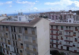 Imagen del barrio de La Paterna.