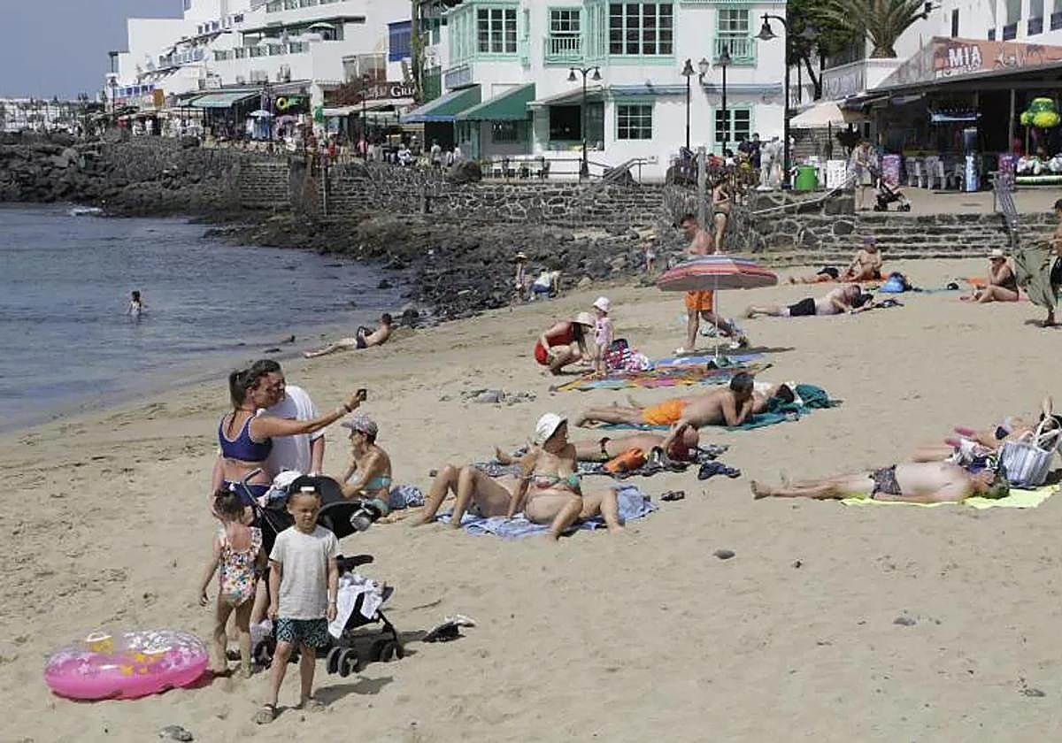Playa Blanca, en imagen de archivo.