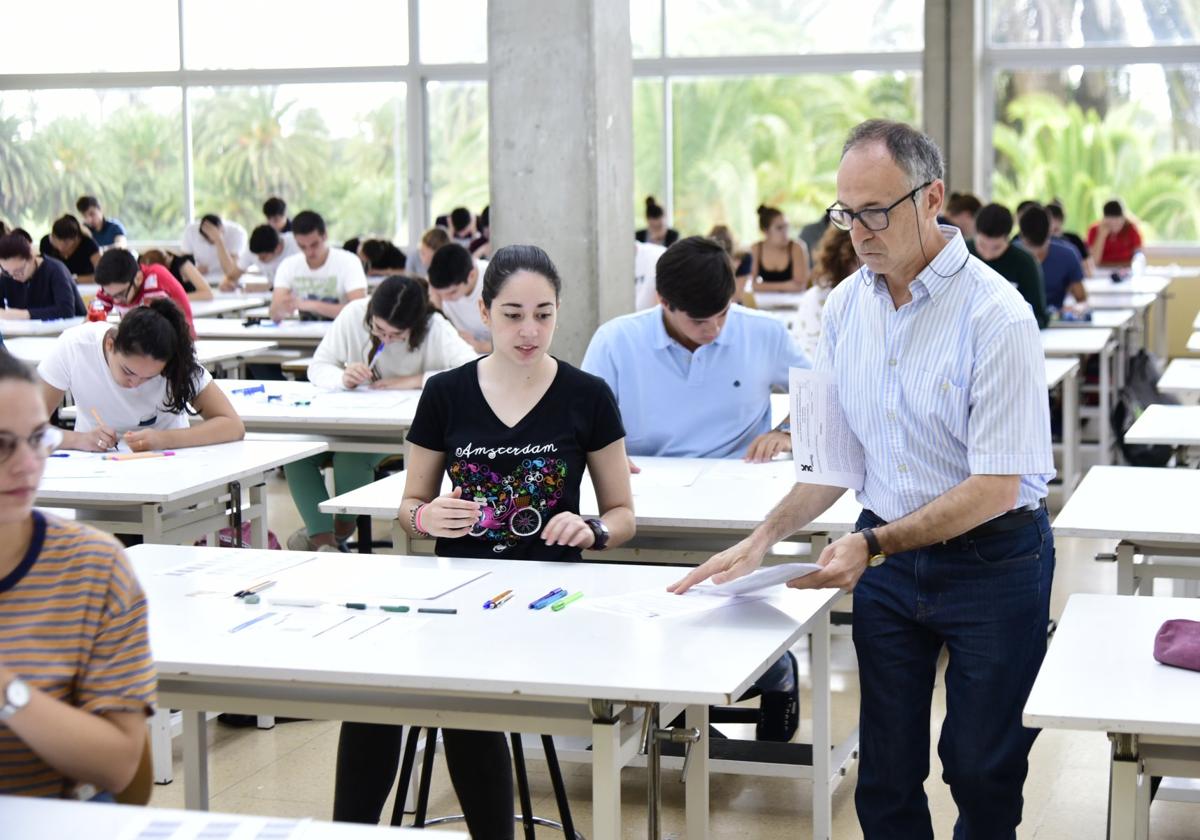 11.028 estudiantes se presentan en Canarias a la selectividad, la última con el modelo actual