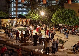 Un momento de Masparranda.