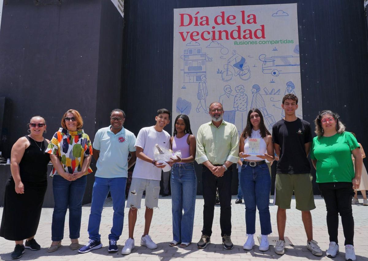 Imagen secundaria 1 - El movimiento vecinal celebra su día en Santa Lucía