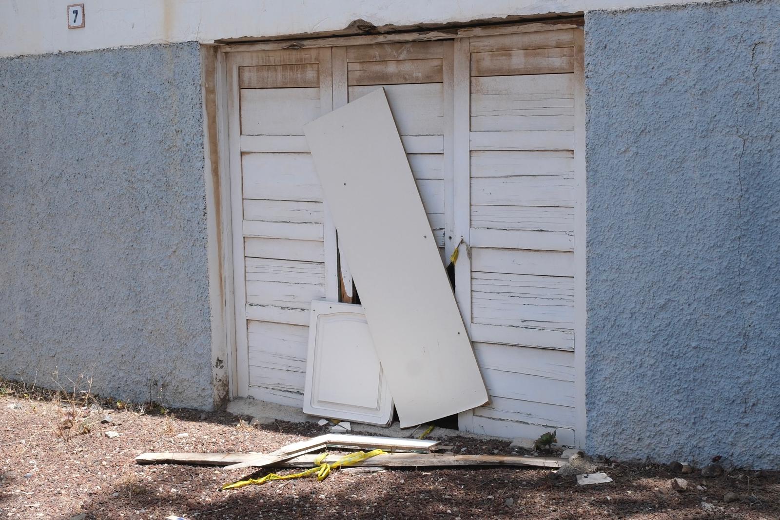 Aquí fue donde se ocultó Mourad, una antigua fábrica de bloques de Las Huesas