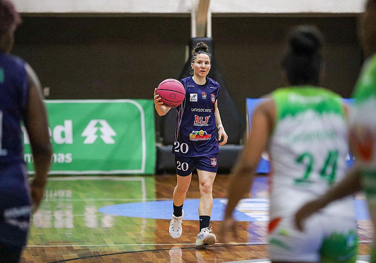 Melisa Gretter está disputando la liga brasileña ahora.