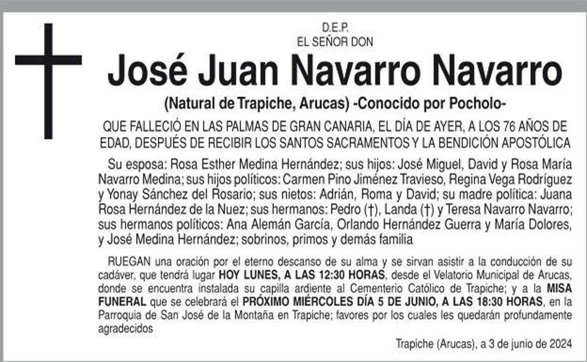 José Juan Navarro Navarro