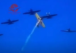 Muere un piloto español en una exhibición aérea en Portugal