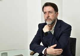 El candidato de Coalición Canaria a las elecciones europeas, Carlos Alonso.