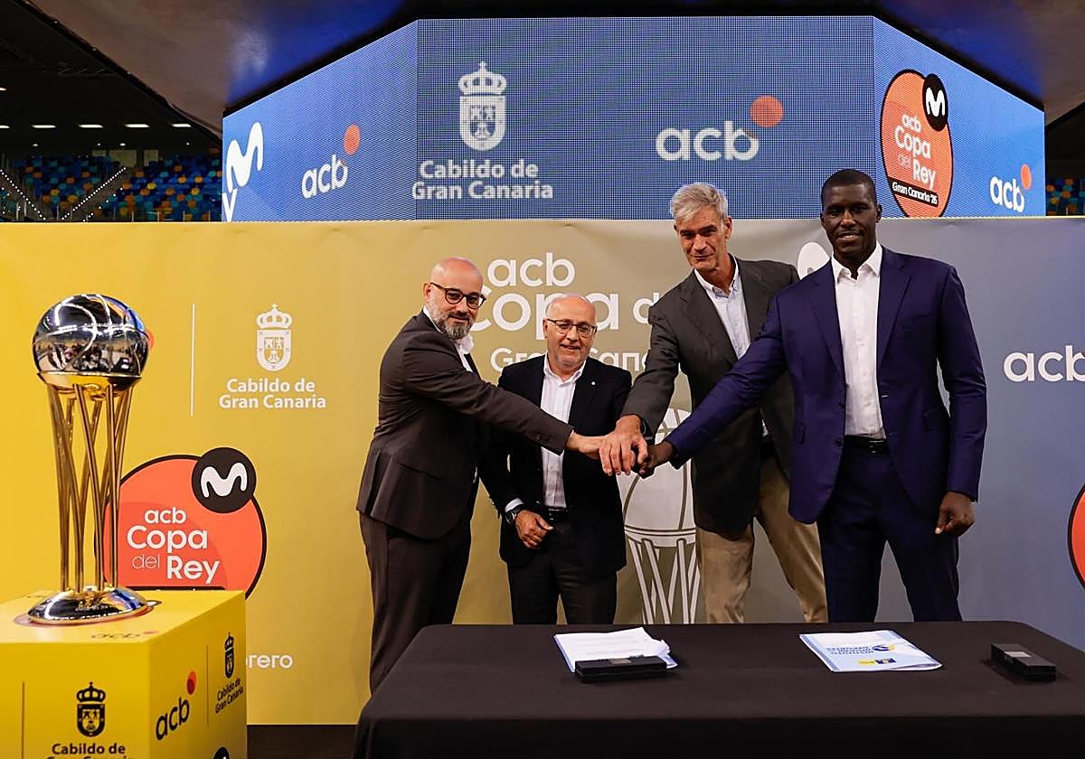 Gran Canaria, sede de la Copa del Rey de baloncesto 2025