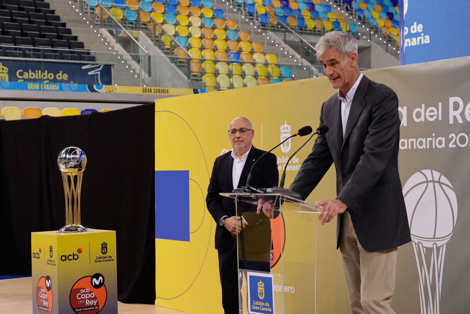 Gran Canaria, sede de la Copa del Rey de baloncesto 2025