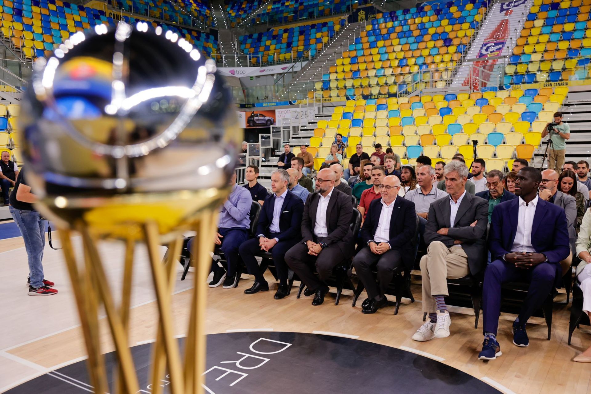 Gran Canaria, sede de la Copa del Rey de baloncesto 2025