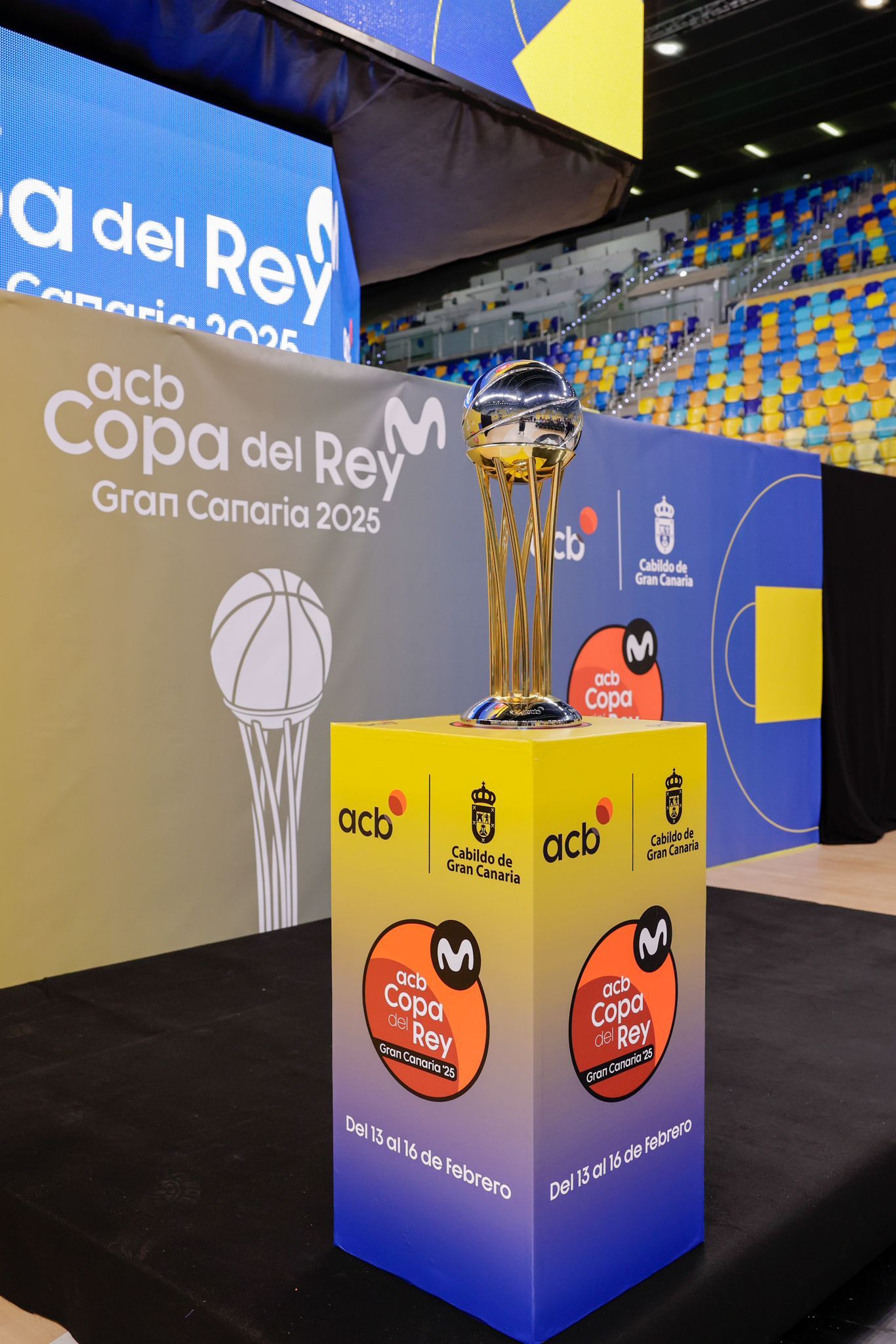 Gran Canaria, sede de la Copa del Rey de baloncesto 2025