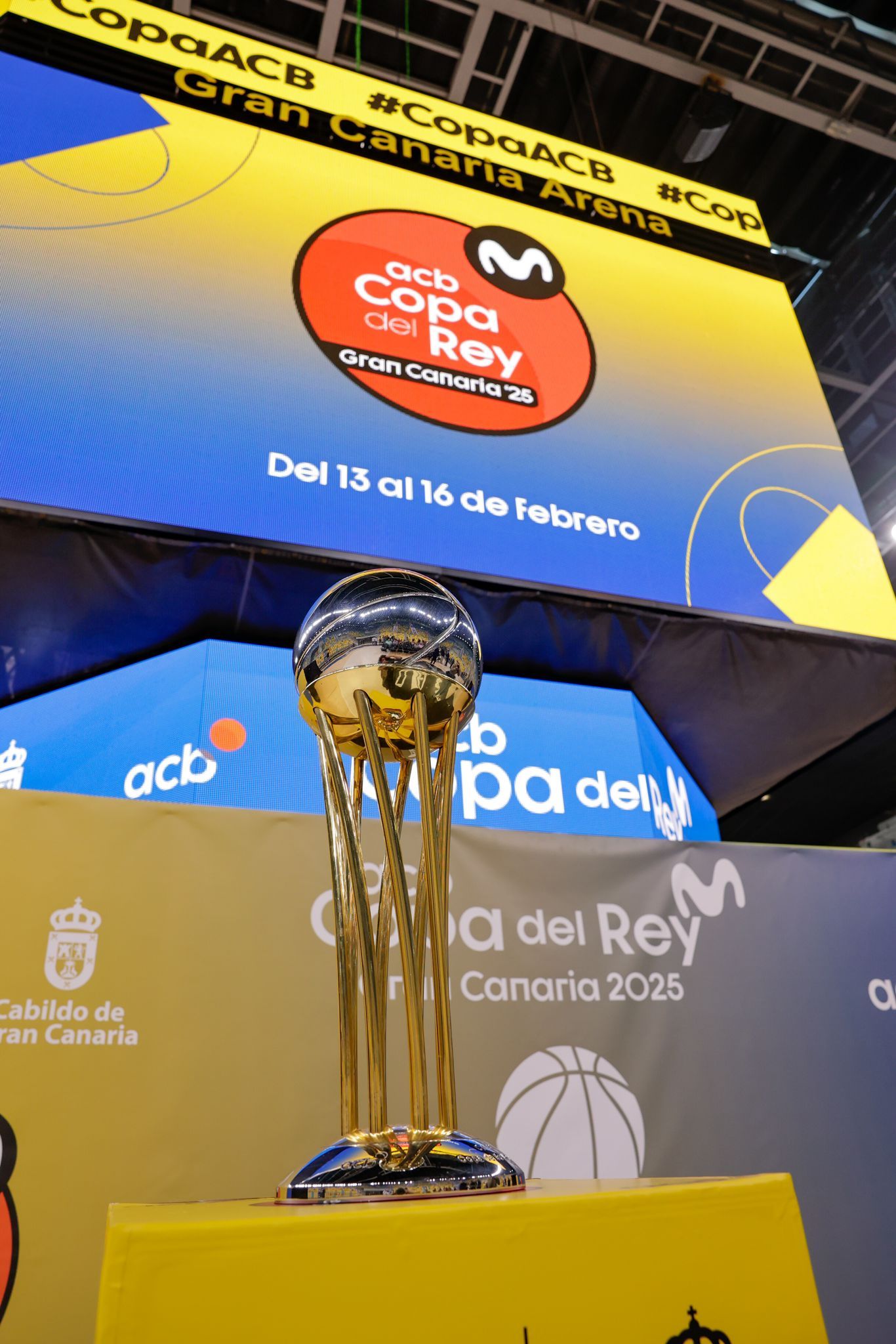 Gran Canaria, sede de la Copa del Rey de baloncesto 2025