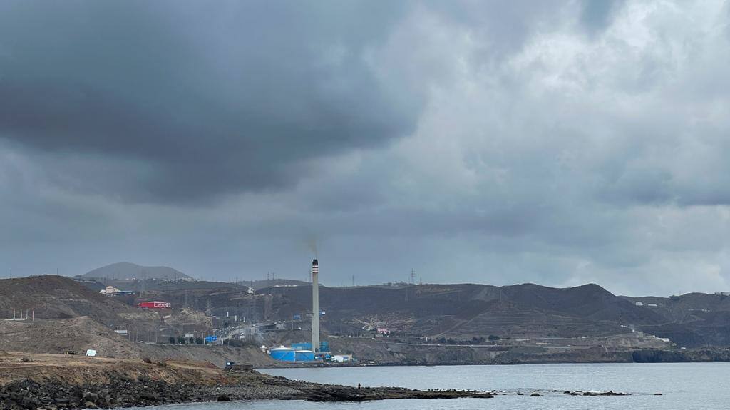Nubes en los cielos de Gran Canaria.