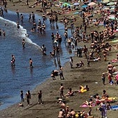 El turismo pulveriza récords en Canarias, 5,45 millones de visitantes en 4 meses