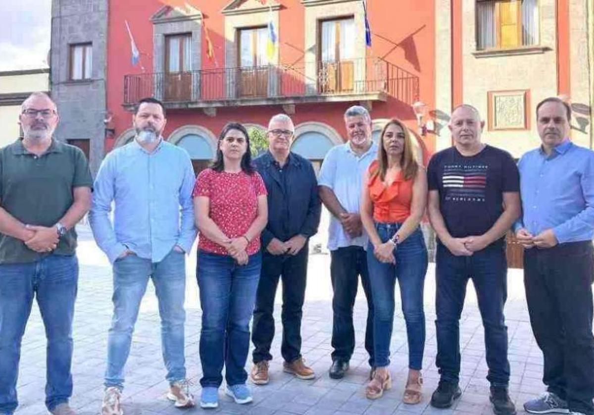 La oposición de Guía mantiene su postura de no asistir a los plenos