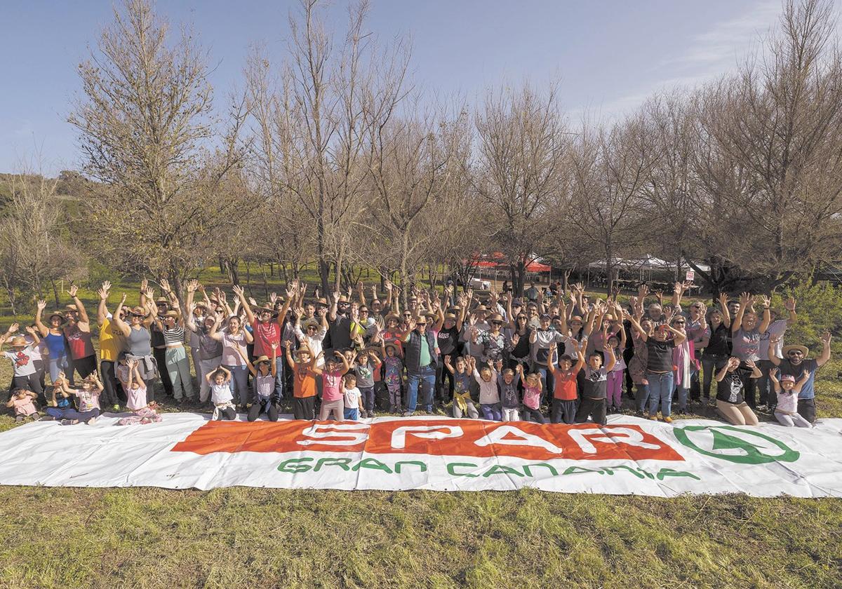 SPAR Gran Canaria reforesta la isla plantando más de 6.000 árboles