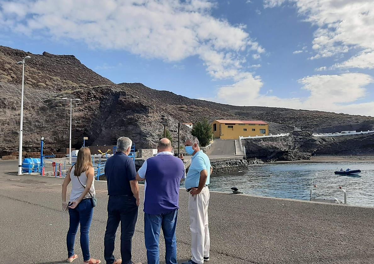 Foto de archivo del Puerto de La Aldea.