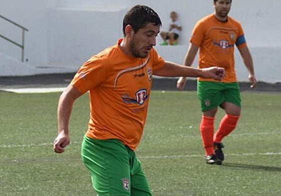 Vladimir, en su etapa en el Haría, acabada en 2023.