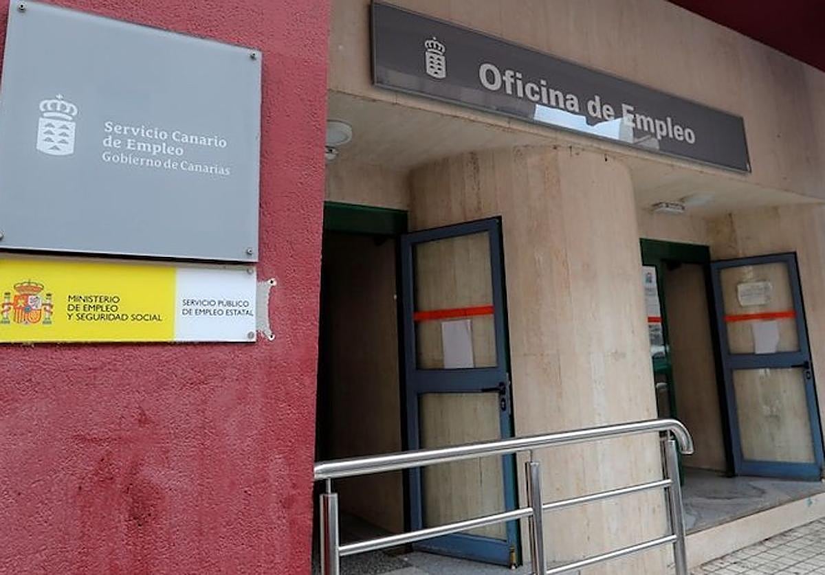 Imagen de una Oficina de Empleo.