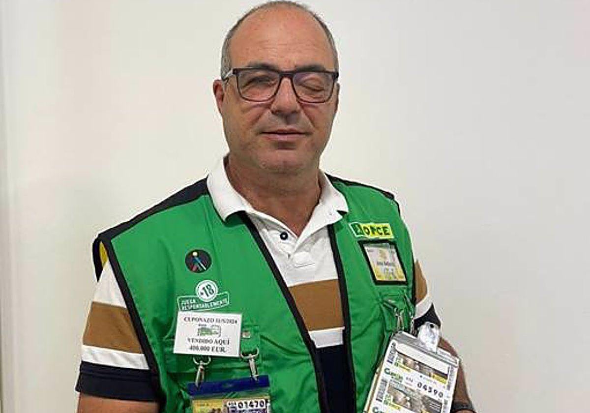 El vendedor, José Antonio Ojeda Álvarez.