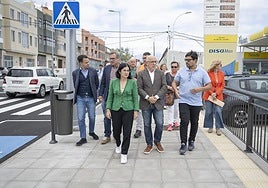 Los Tarahales estrena su renovada carretera