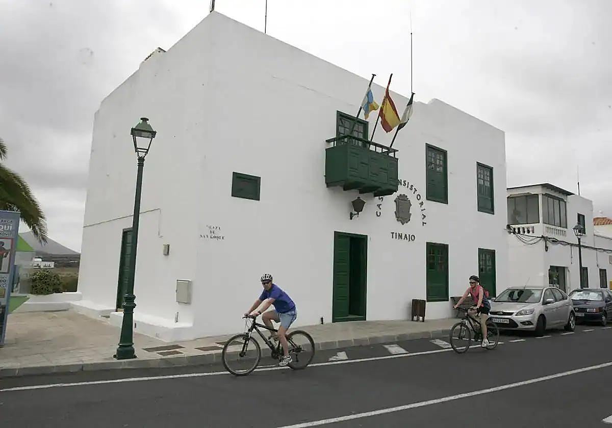 Consistorio de Tinajo.