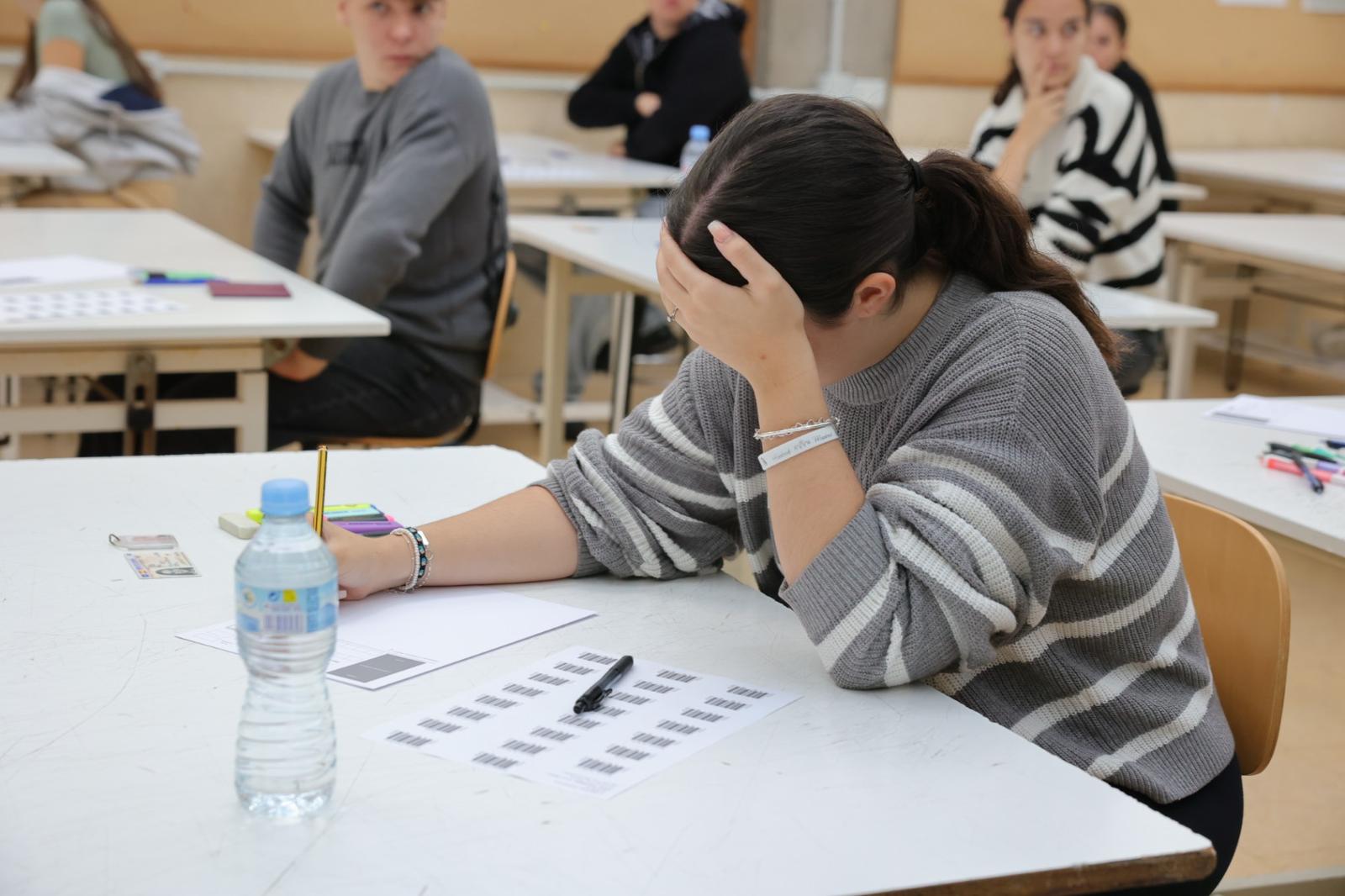 El inicio de las pruebas de la selectividad en Canarias, en imágenes